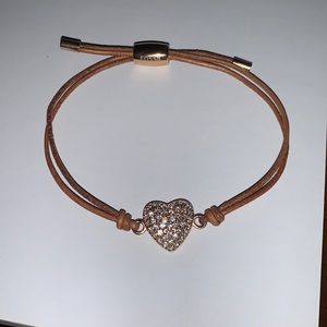Fossil bracelet